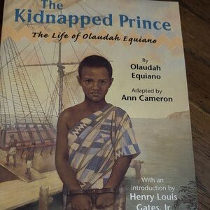 The Kidnapped Prince by Olaudah Equiano - Illustrated Cover